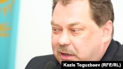 Михаил Сизов, "Алға" партиясын құру бойынша бастама комитеттің бұрынғы төрағасы. Алматы, 22 қаңтар 2013 жыл